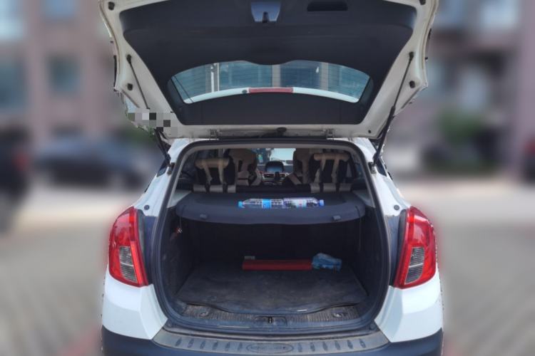 Used Buick Encore 2014 1.4T Automatic Two-Wheel Drive Urban Elite Model Trunk