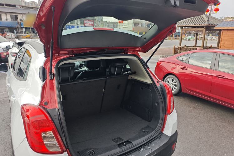 Used Buick Encore 2014 1.4T Automatic Two-Wheel Drive Urban Elite Model Trunk