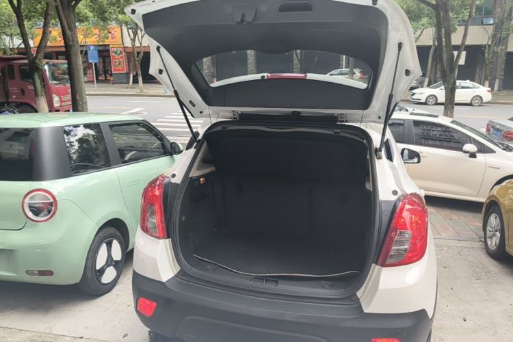 Used Buick Encore 2014 1.4T Automatic Two-Wheel Drive Urban Elite Model Trunk