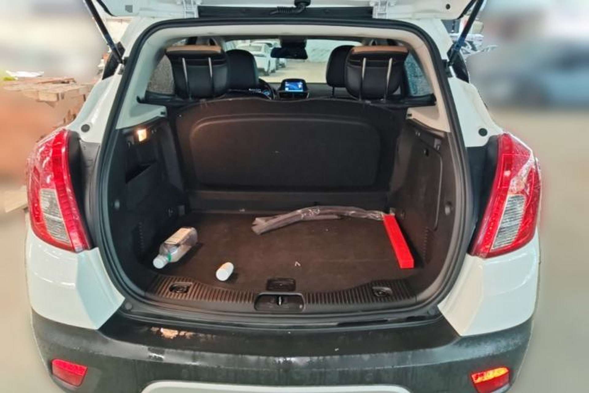 Used Buick Encore 2014 1.4T Automatic Two-Wheel Drive Urban Leading Model Trunk