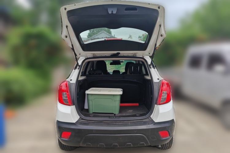 Used Buick Encore 2014 1.4T Automatic Two-Wheel Drive Urban Elite Model Trunk