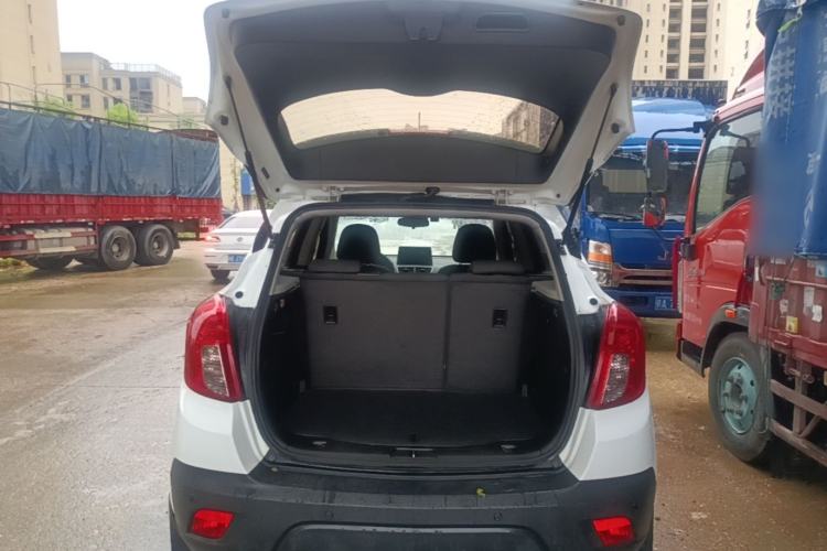 Used Buick Encore 2014 1.4T Automatic Two-Wheel Drive Urban Elite Model Trunk