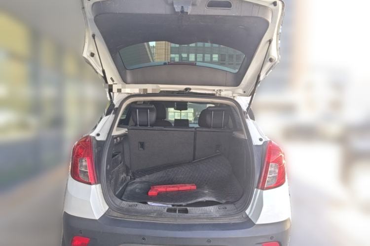 Used Buick Encore 2014 1.4T Automatic Two-Wheel Drive Urban Elite Model Trunk