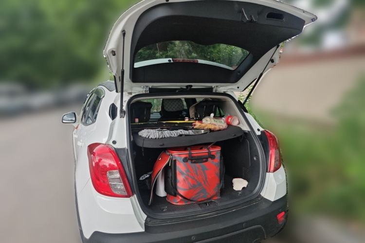 Used Buick Encore 2014 1.4T Automatic Two-Wheel Drive Urban Elite Model Trunk
