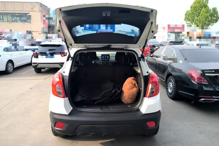 Used Buick Encore 2014 1.4T Automatic Two-Wheel Drive Urban Elite Model Trunk