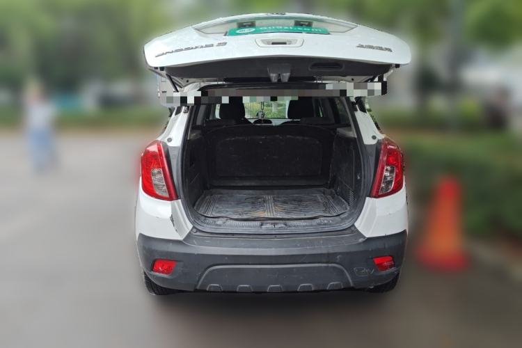 Used Buick Encore 2014 1.4T Automatic Two-Wheel Drive Urban Elite Model Trunk