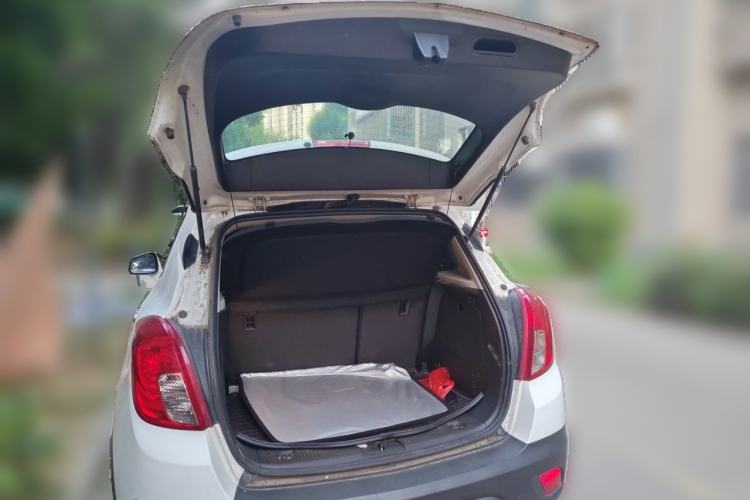 Used Buick Encore 2014 1.4T Automatic Two-Wheel Drive Urban Elite Model Trunk