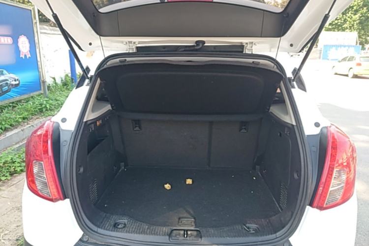 Used Buick Encore 2014 1.4T Automatic Two-Wheel Drive Urban Elite Model Trunk
