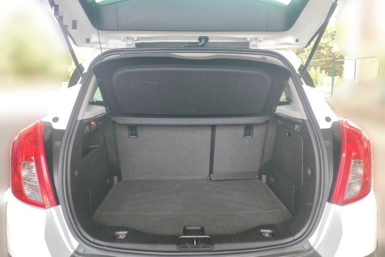 Used Buick Encore 2014 1.4T Automatic Two-Wheel Drive Urban Elite Model Trunk