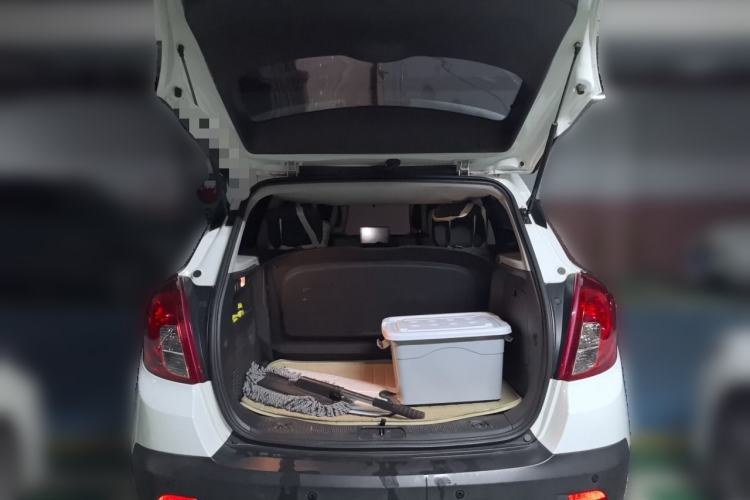 Used Buick Encore 2014 1.4T Automatic Two-Wheel Drive Urban Elite Model Trunk