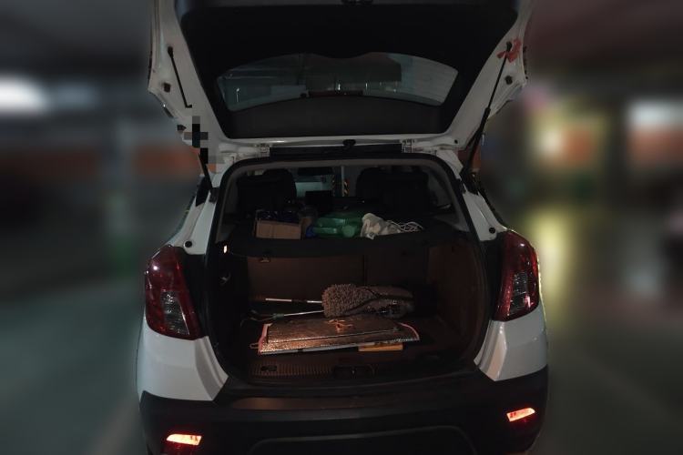 Used Buick Encore 2014 1.4T Automatic Two-Wheel Drive Urban Elite Model Trunk
