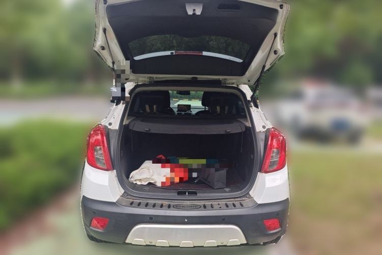 Used Buick Encore 2014 1.4T Automatic Two-Wheel Drive Urban Elite Model Trunk
