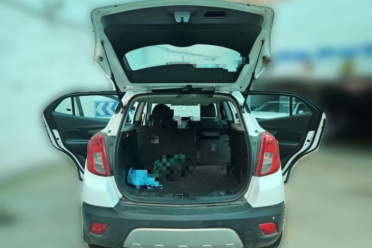 Used Buick Encore 2014 1.4T Automatic Two-Wheel Drive Urban Leading Model Trunk