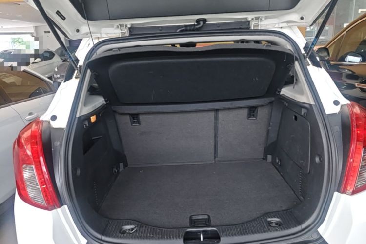 Used Buick Encore 2014 1.4T Automatic Two-Wheel Drive Urban Leading Model Trunk