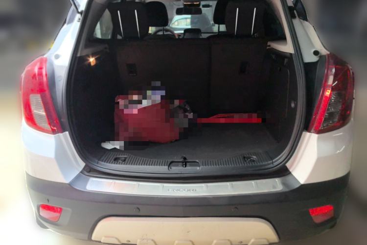 Used Buick Encore 2014 1.4T Automatic Two-Wheel Drive Urban Elite Model Trunk