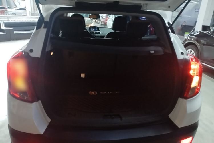 Used Buick Encore 2014 1.4T Automatic Two-Wheel Drive Urban Leading Model Trunk