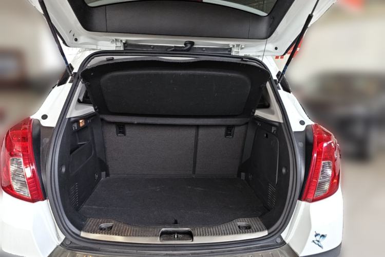 Used Buick Encore 2014 1.4T Automatic Two-Wheel Drive Urban Elite Model Trunk