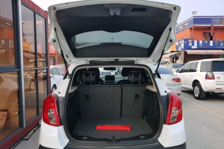 Used Buick Encore 2014 1.4T Automatic Two-Wheel Drive Urban Elite Model Trunk