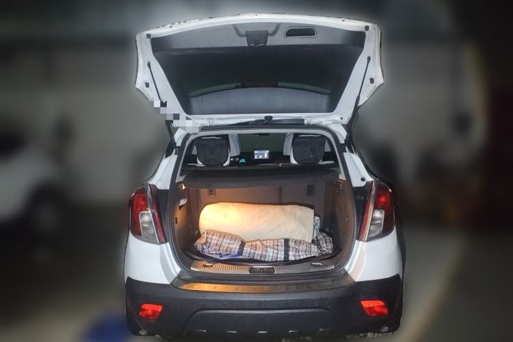 Used Buick Encore 2014 1.4T Automatic Two-Wheel Drive Urban Elite Model Trunk