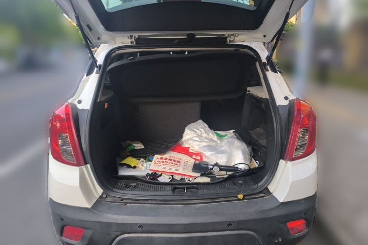 Used Buick Encore 2014 1.4T Automatic Two-Wheel Drive Urban Elite Model Trunk