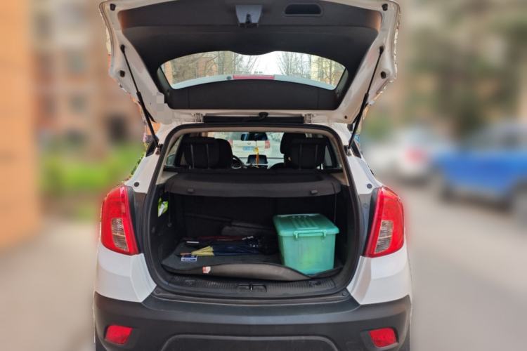 Used Buick Encore 2014 1.4T Automatic Two-Wheel Drive Urban Elite Model Trunk