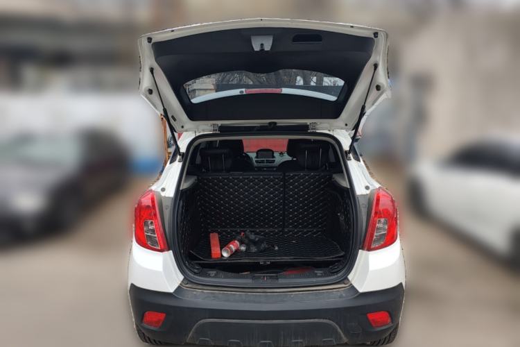 Used Buick Encore 2014 1.4T Automatic Two-Wheel Drive Urban Elite Model Trunk