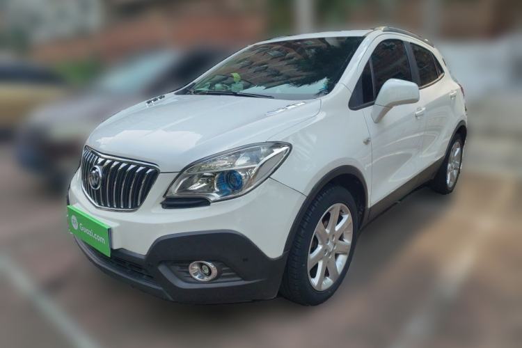 Used Buick Encore 2014 1.4T Automatic Two-Wheel Drive Urban Elite Model Guazi used car, China used car export, Used car for sale, Used cars, Cheapest cars for sale