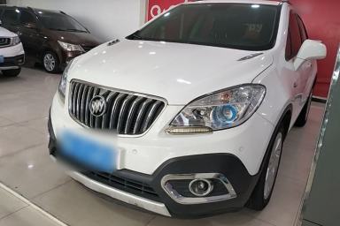 Used Buick Encore 2014 1.4T Automatic Two-Wheel Drive Urban Elite Model