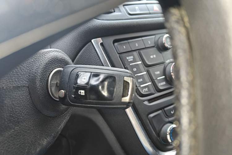 Used Buick Encore 2014 1.4T Automatic Two-Wheel Drive Urban Elite Model Vehicle Key
