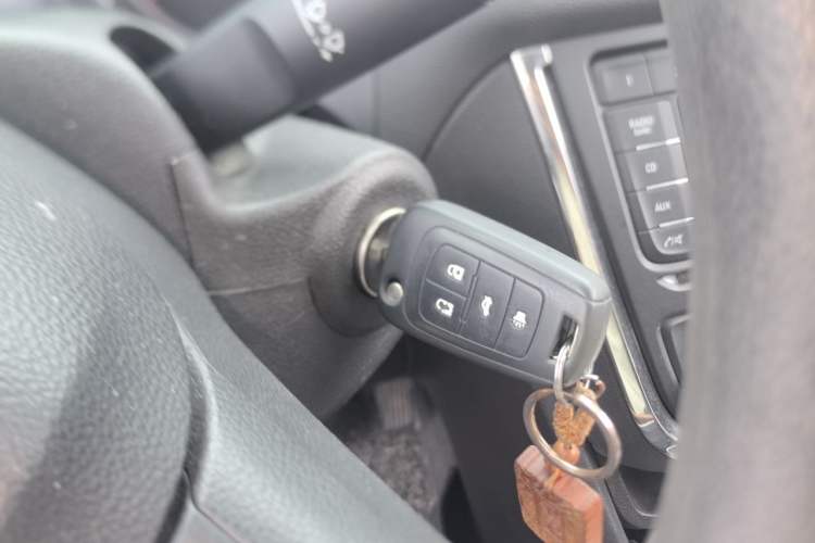 Used Buick Encore 2014 1.4T Automatic Two-Wheel Drive Urban Elite Model Vehicle Key