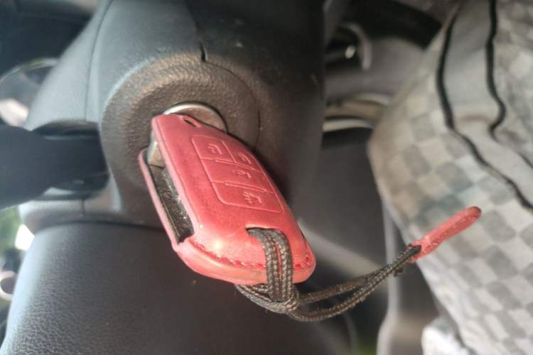 Used Buick Encore 2014 1.4T Automatic Two-Wheel Drive Urban Elite Model Vehicle Key