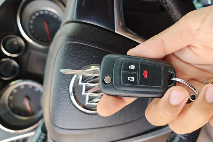 Used Buick Encore 2014 1.4T Automatic Two-Wheel Drive Urban Elite Model Vehicle Key