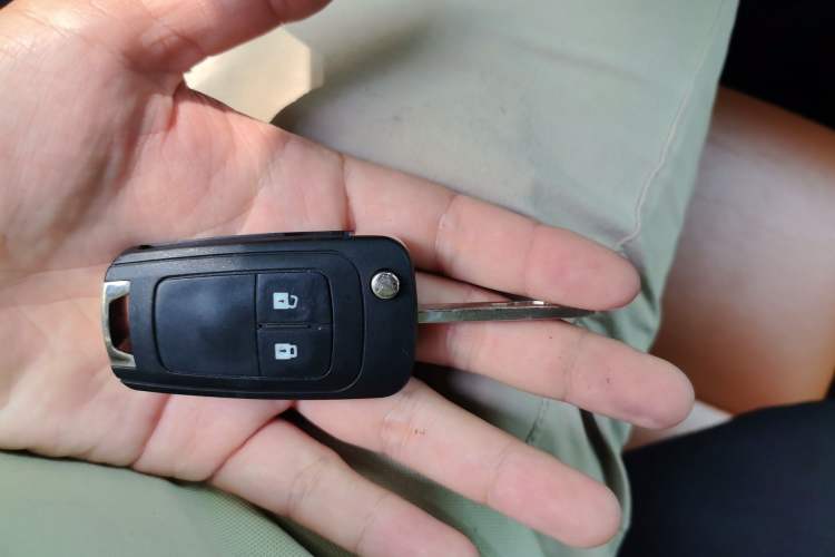 Used Buick Encore 2014 1.4T Automatic Two-Wheel Drive Urban Elite Model Vehicle Key