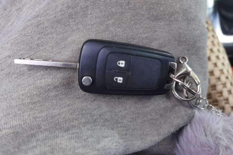 Used Buick Encore 2014 1.4T Automatic Two-Wheel Drive Urban Elite Model Vehicle Key