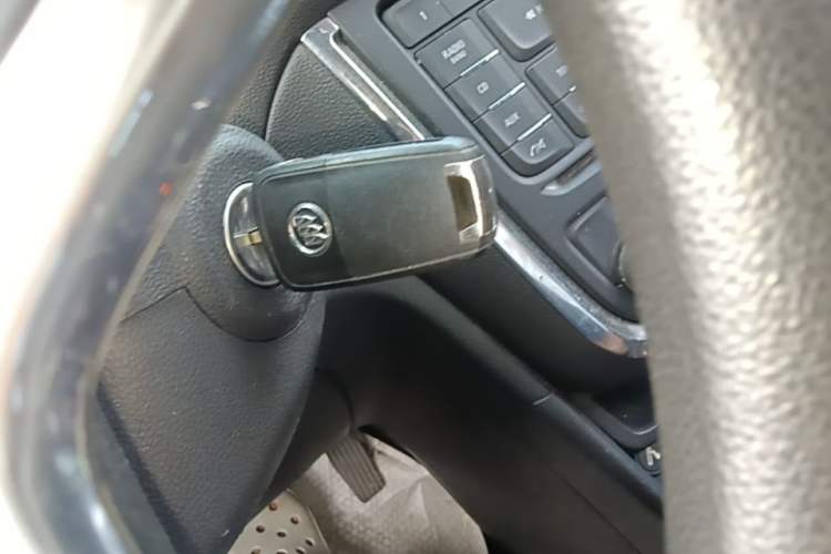 Used Buick Encore 2014 1.4T Automatic Two-Wheel Drive Urban Elite Model Vehicle Key