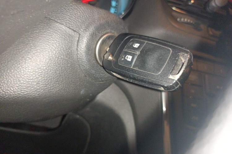 Used Buick Encore 2014 1.4T Automatic Two-Wheel Drive Urban Elite Model Vehicle Key