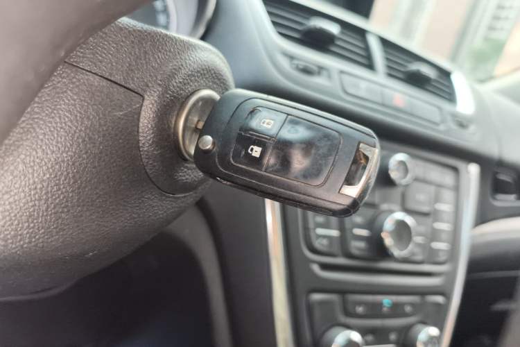 Used Buick Encore 2014 1.4T Automatic Two-Wheel Drive Urban Elite Model Vehicle Key