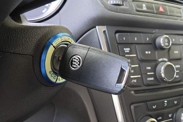 Used Buick Encore 2014 1.4T Automatic Two-Wheel Drive Urban Elite Model Vehicle Key