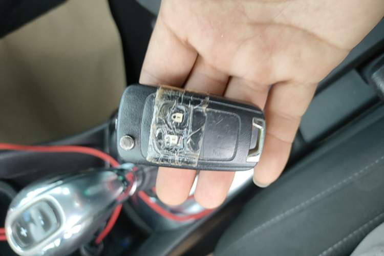 Used Buick Encore 2014 1.4T Automatic Two-Wheel Drive Urban Elite Model Vehicle Key