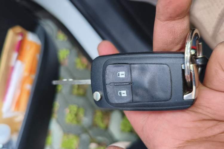 Used Buick Encore 2014 1.4T Automatic Two-Wheel Drive Urban Leading Model Vehicle Key