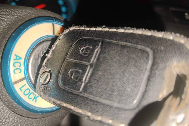 Used Buick Encore 2014 1.4T Automatic Two-Wheel Drive Urban Elite Model Vehicle Key