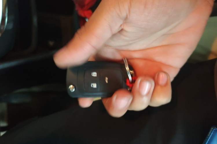 Used Buick Encore 2014 1.4T Automatic Two-Wheel Drive Urban Elite Model Vehicle Key