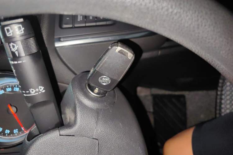 Used Buick Encore 2014 1.4T Automatic Two-Wheel Drive Urban Elite Model Vehicle Key
