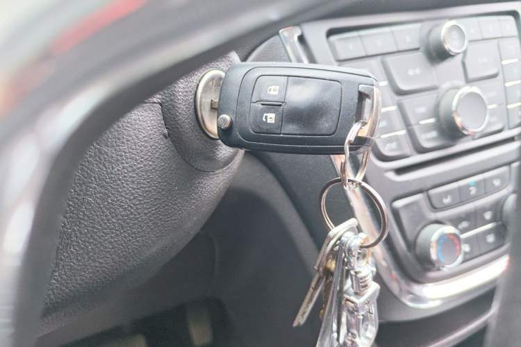 Used Buick Encore 2014 1.4T Automatic Two-Wheel Drive Urban Elite Model Vehicle Key