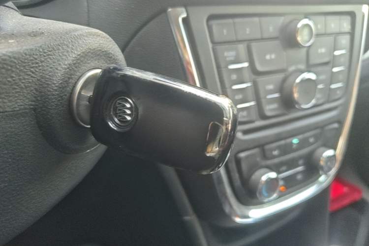 Used Buick Encore 2014 1.4T Automatic Two-Wheel Drive Urban Elite Model Vehicle Key