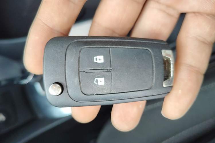 Used Buick Encore 2014 1.4T Automatic Two-Wheel Drive Urban Elite Model Vehicle Key