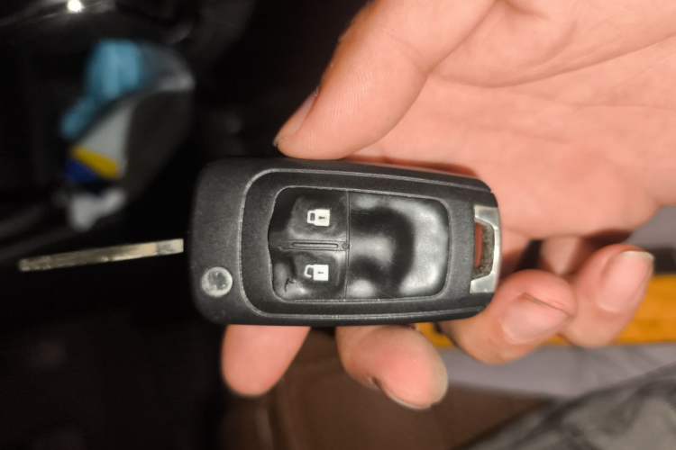 Used Buick Encore 2014 1.4T Automatic Two-Wheel Drive Urban Elite Model Vehicle Key