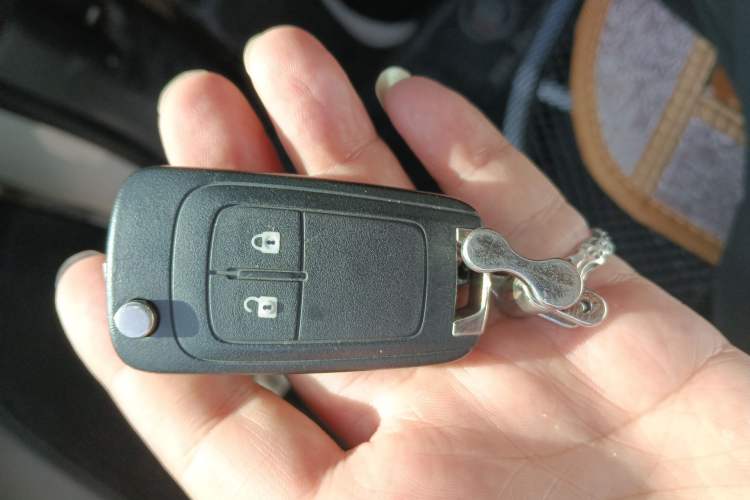 Used Buick Encore 2014 1.4T Automatic Two-Wheel Drive Urban Elite Model Vehicle Key