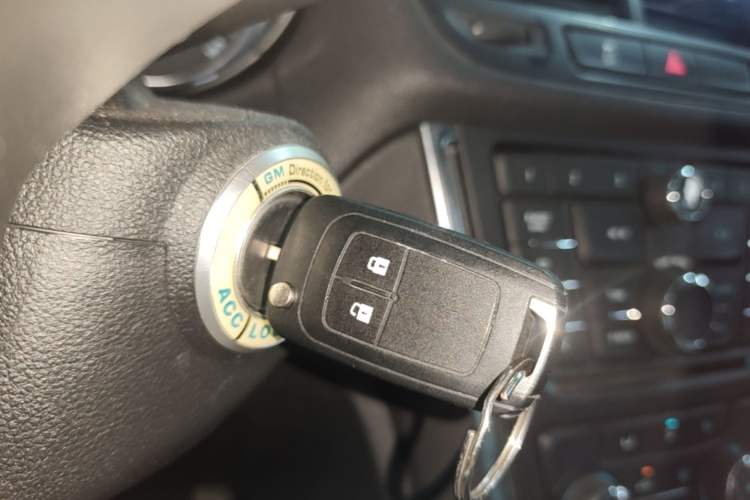 Used Buick Encore 2014 1.4T Automatic Two-Wheel Drive Urban Elite Model Vehicle Key