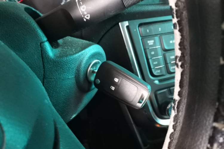 Used Buick Encore 2014 1.4T Automatic Two-Wheel Drive Urban Elite Model Vehicle Key